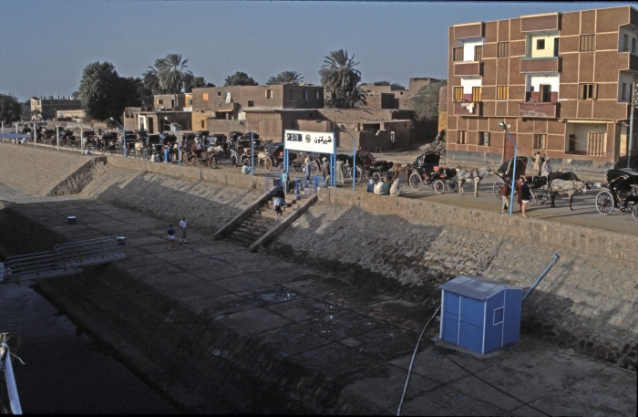In Edfu erwarten uns …