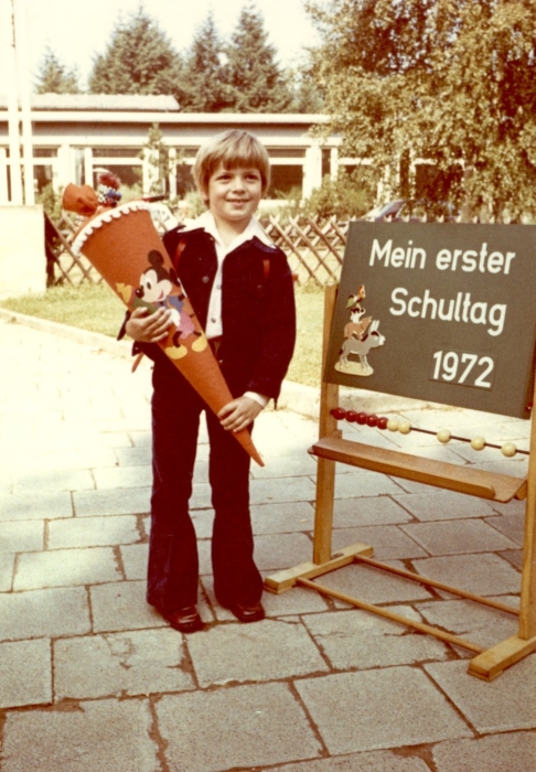 Andreas wird …