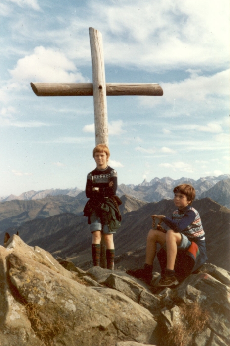 Geschafft und …