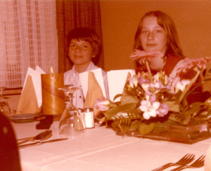 Und Andreas auch …
