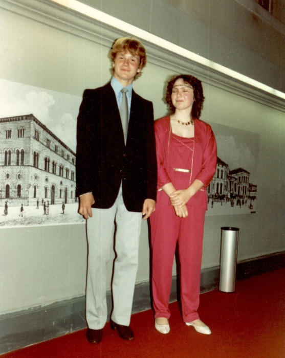 1981 Abschlußball …