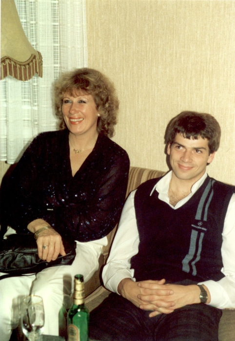 Mutter und Sohn …