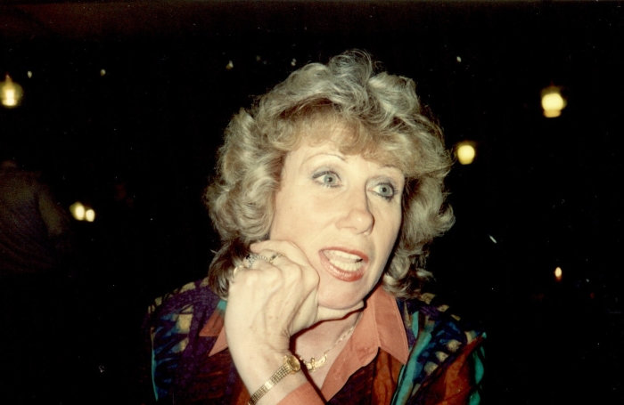 Gisela feiert …