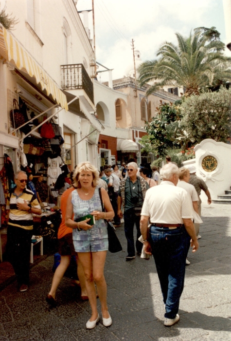 Weiter nach Capri …