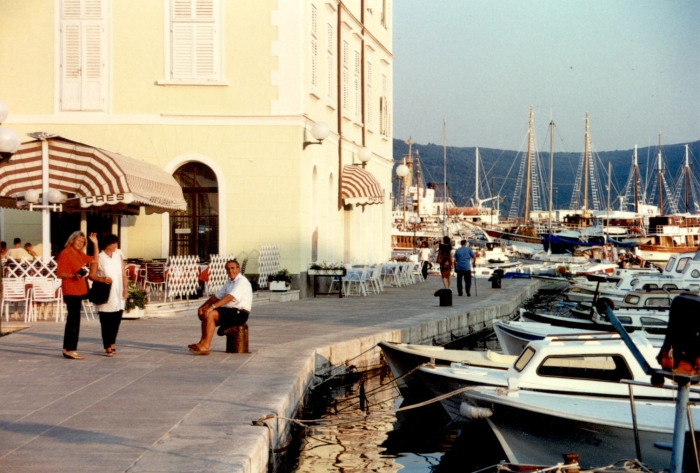 Die Insel Cres …