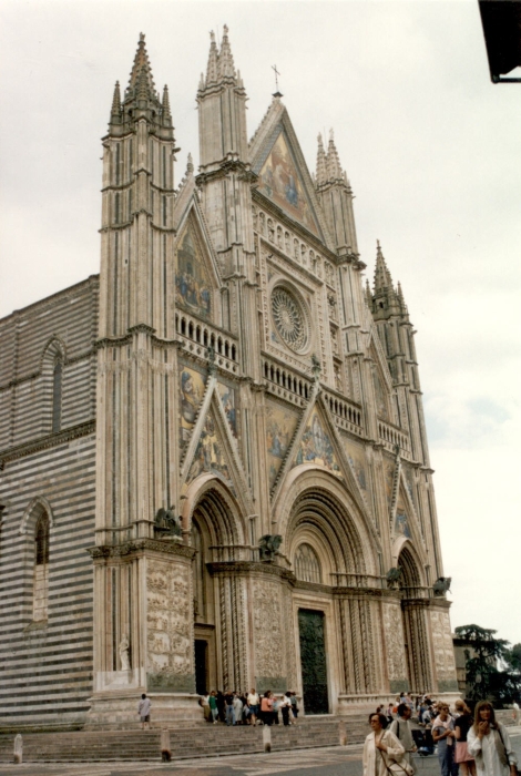 Orvieto: ein guter Orvieto …