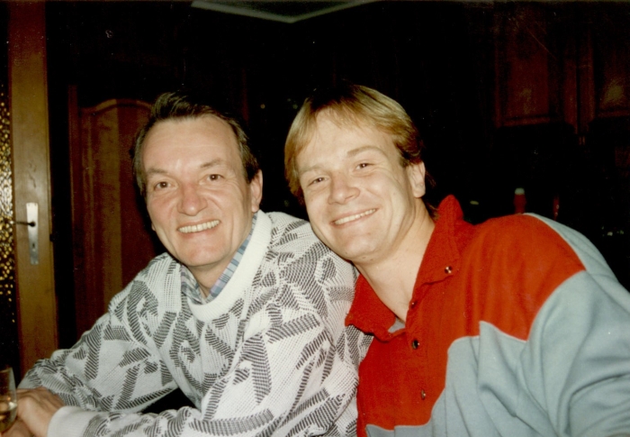 Vater und Sohn …