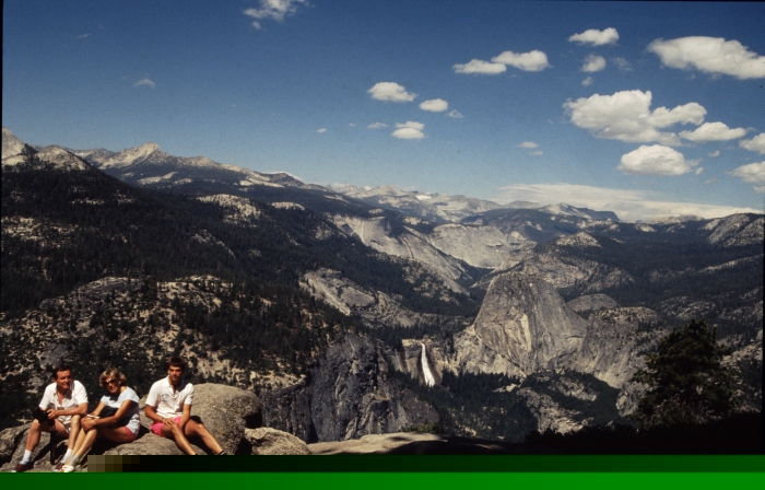 Der Yosemite NP eine …