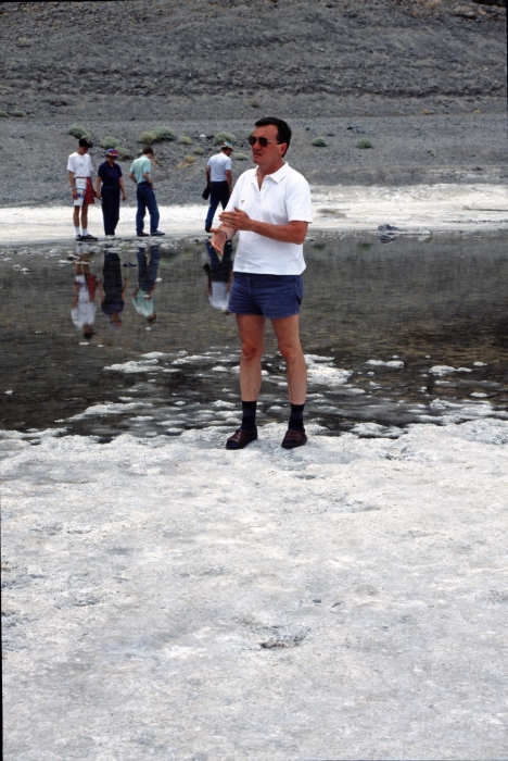 Badwater mit 85 m unter …