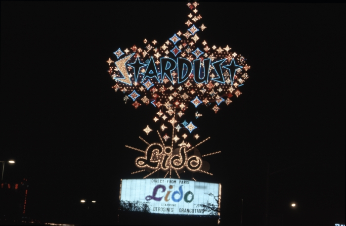 Las Vegas und Stardust …