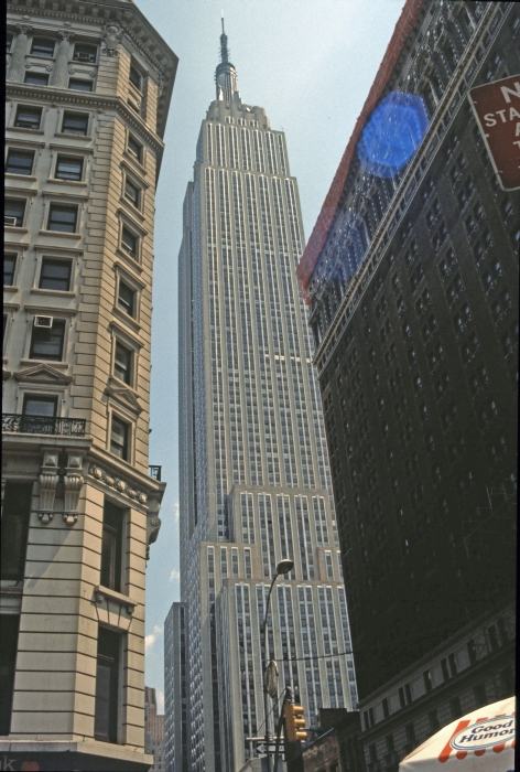 Das Empire State Bilding …