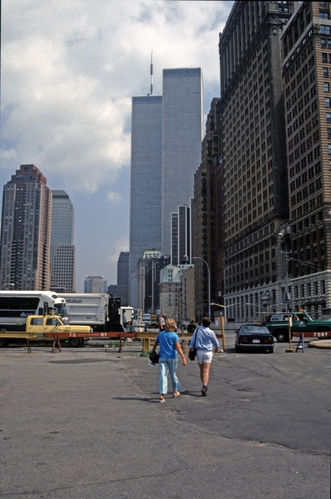 Das World Trade Center …