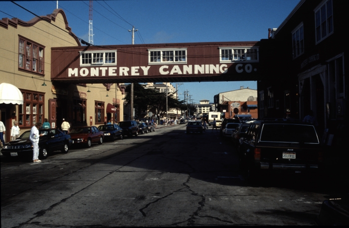 Steinbeck's Monterey …