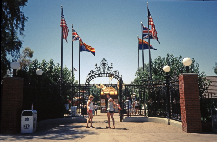 Disneyland in Anaheim …
