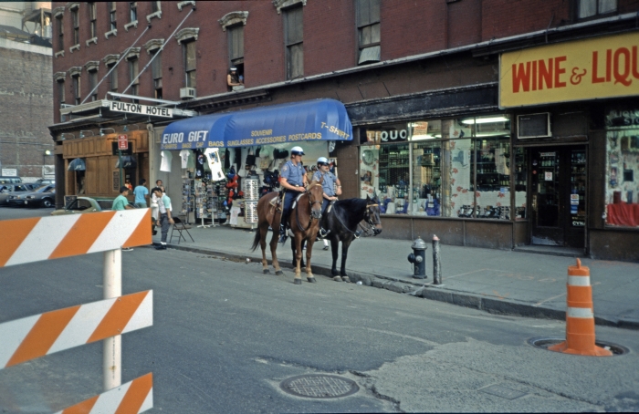 Das gibt es auch in NY, …