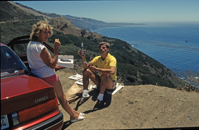 Der Highway 1 (CA 1) an …