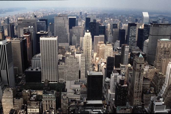 Ein Teil Manhattans …