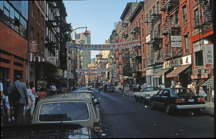 Chinatown mit Original …