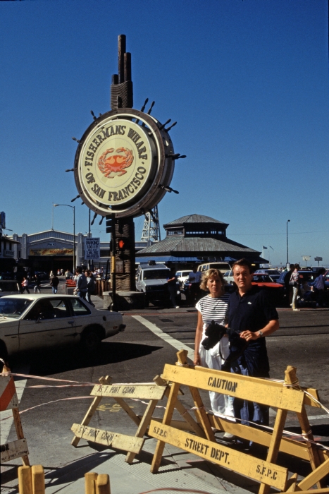 Fisherman's Wharf Area …