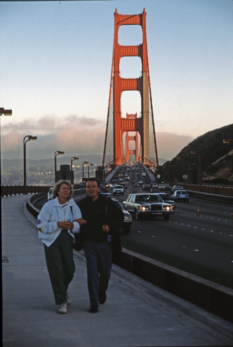 Die Golden Gate einmal …
