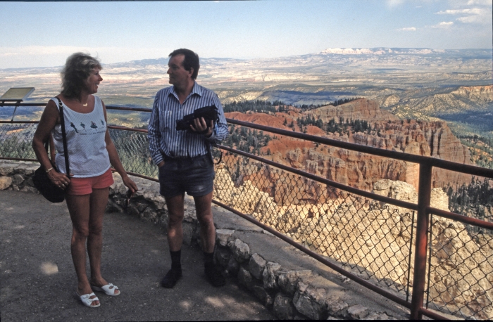 Der Bryce Canyon …