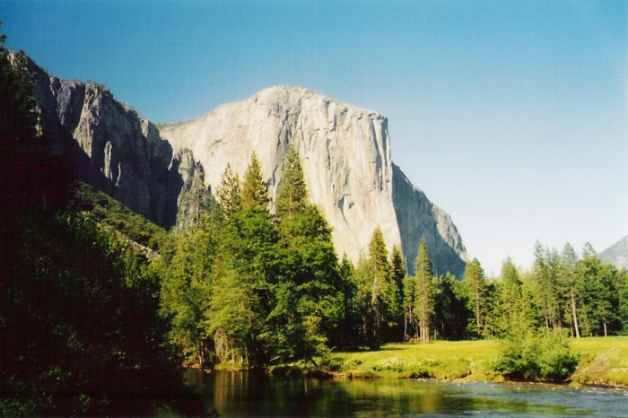 Der El Capitan mit 2307 m …