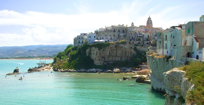 In Vieste besuchten …