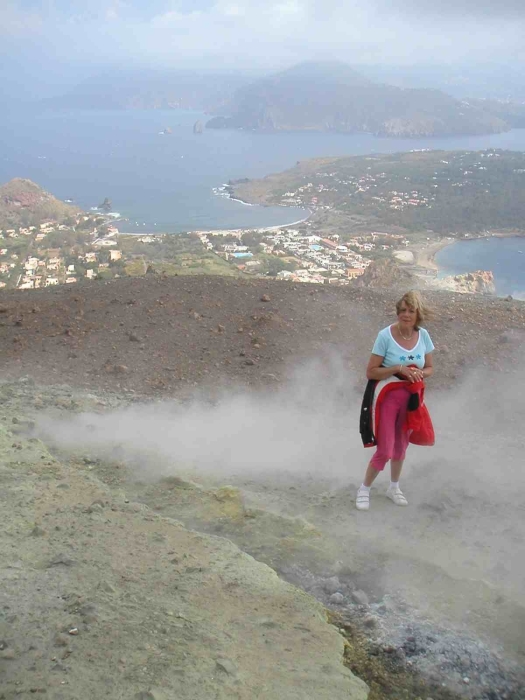 Vulcano, die südlichste …