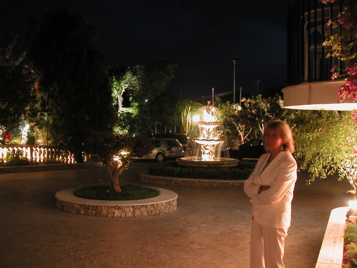 Unser romatisches Hotel …
