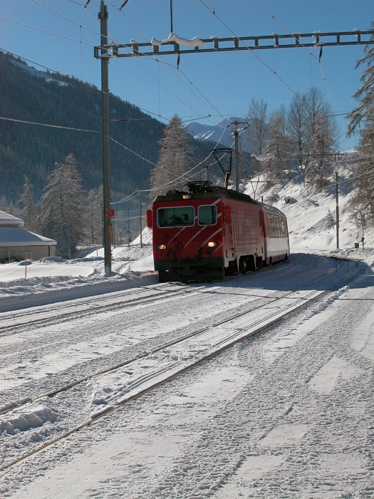 Die Schmalspurbahn …