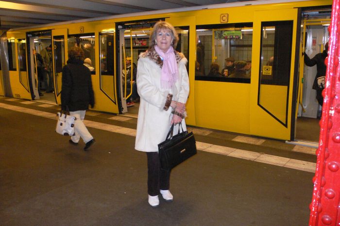 Die U-Bahn ist das beste …