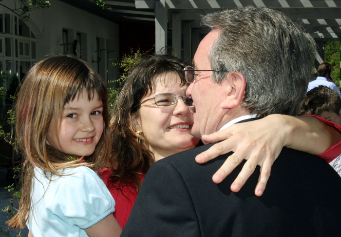 Auch Michelle und Zuzana …