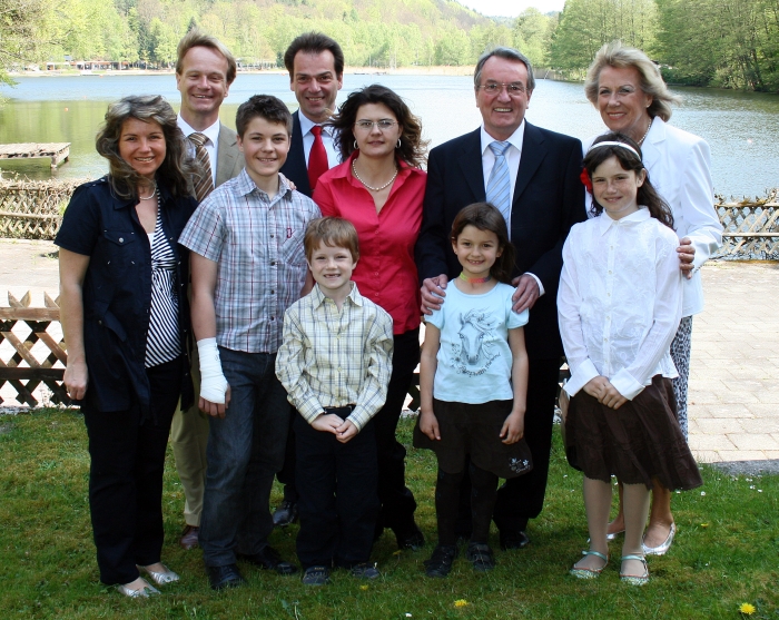 Auch unsere Großfamilie ...