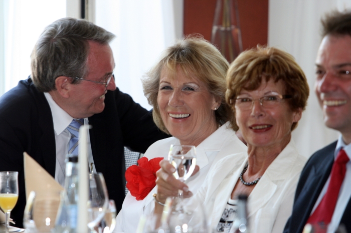Die Laudatio's auf mich …