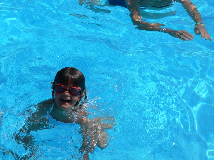 Sonnen, Schwimmen …
