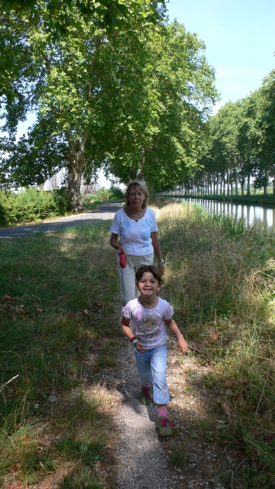 Und ein Spaziergang …