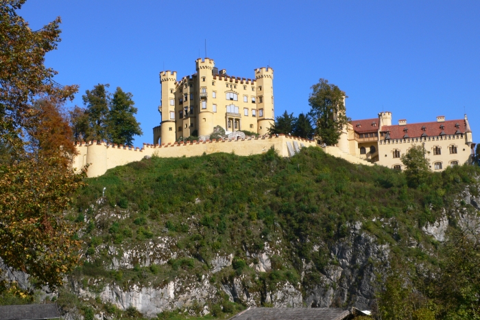 Das Schloss seiner Eltern …
