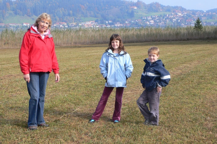 Einmal rund um den ….