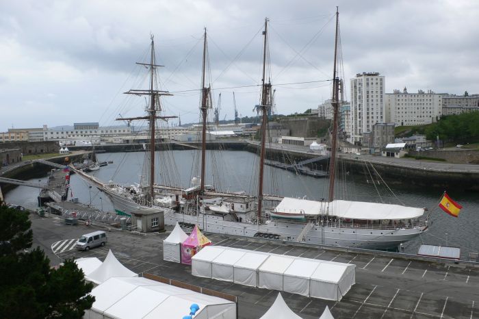Das Segelschulschiff …