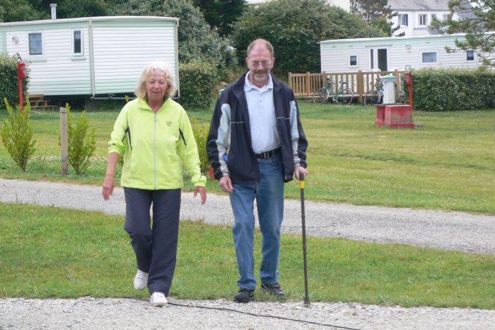 Margit und Bernd haben …