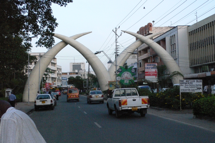 Mombasa in Kenia …