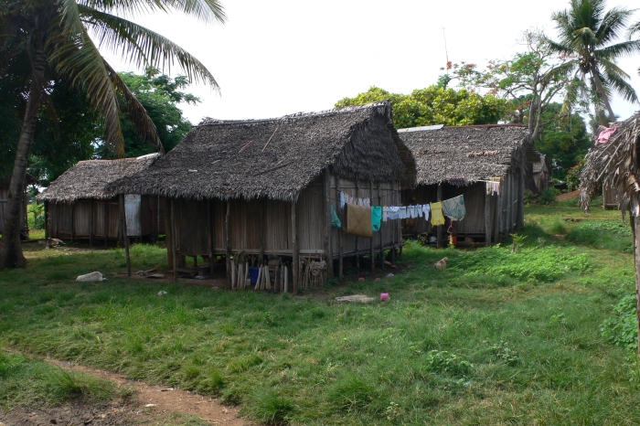 Ein Dorf auf Madagaskar …