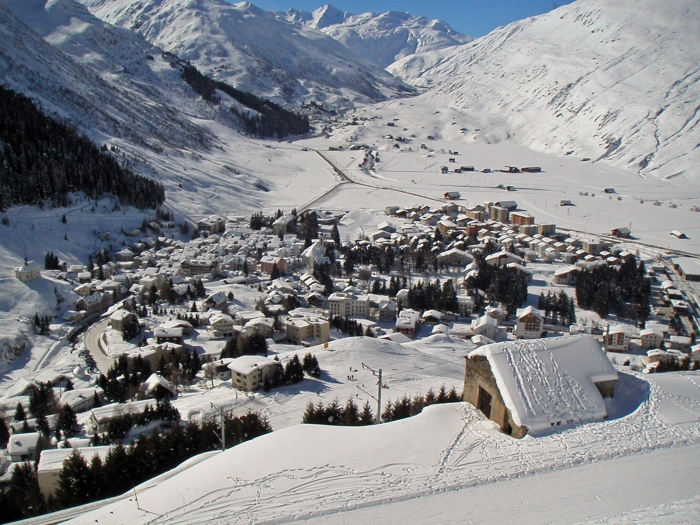 Diesmal ist Andermatt …