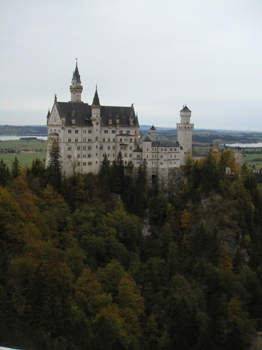 König Ludwig II. baute …