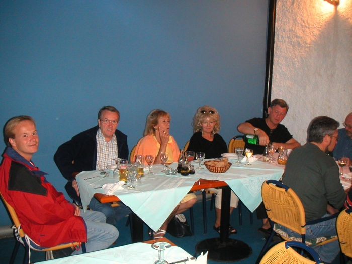 In unserem Restaurant …