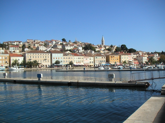 Mali Losinj im Oktober …