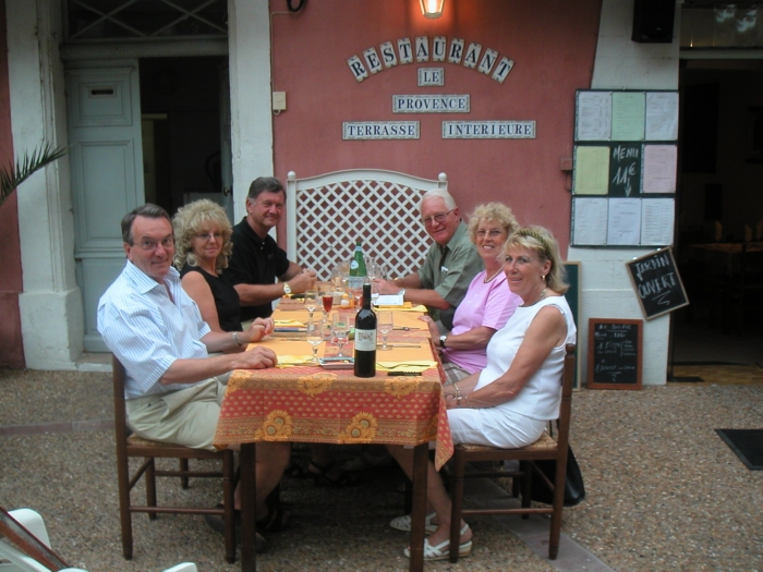 Kleines Restaurant, aber …