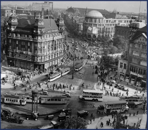 Der Potsdamer Platz …