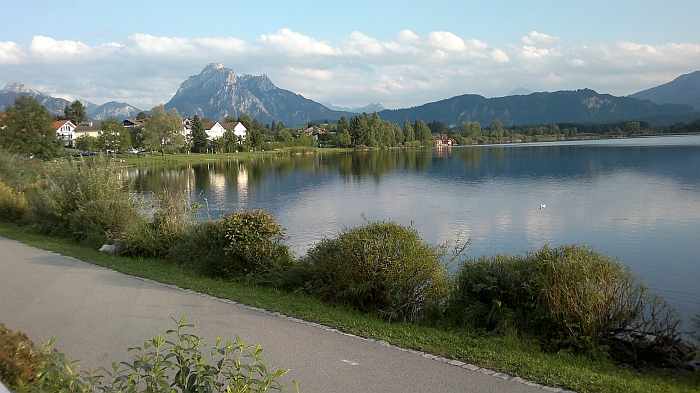 Traumwetter mit klaren …