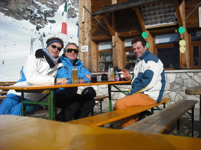 Pause im Edelweisstal …